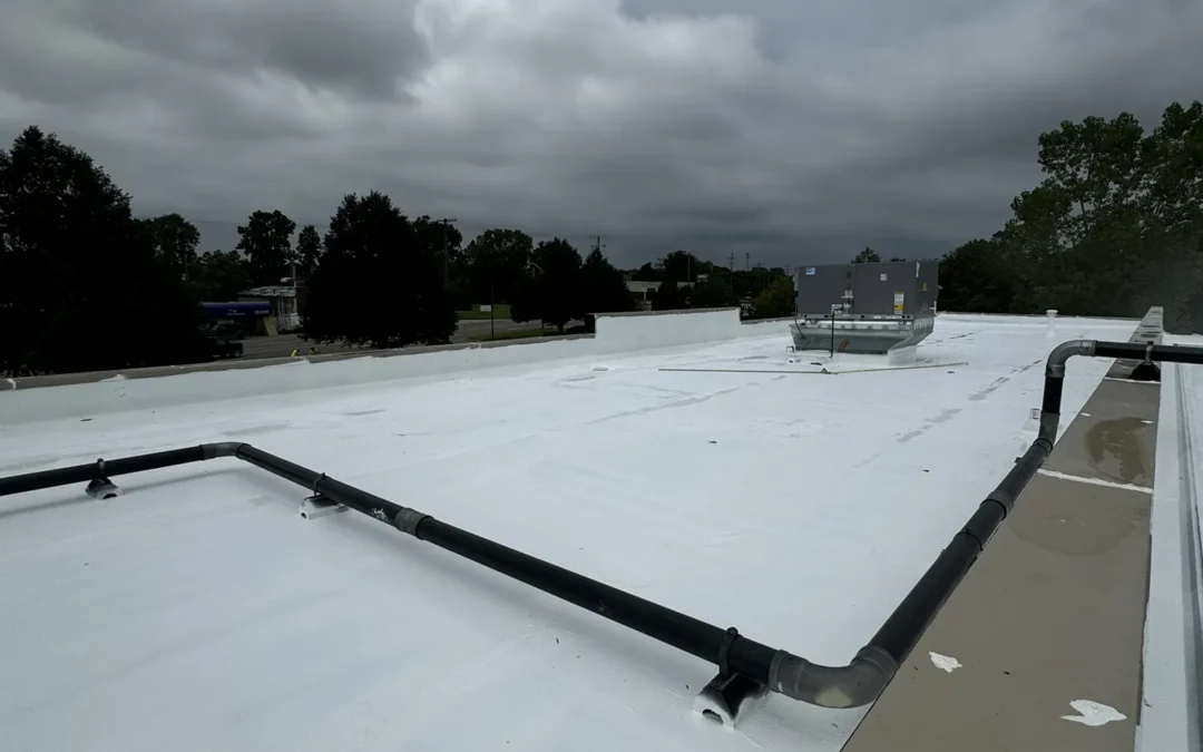 Commercial Membrane Roofing Types